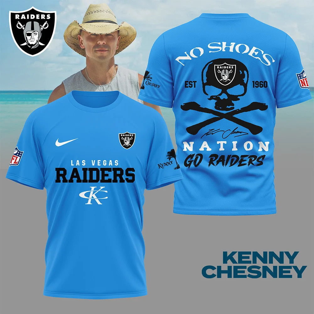 LIMITED EDITION - NEW CUSTOMIZED NFL07 LVR LAS VEGAS RAIDERS T-SHIRT | MULTIPLE COLORS AVAILABLE