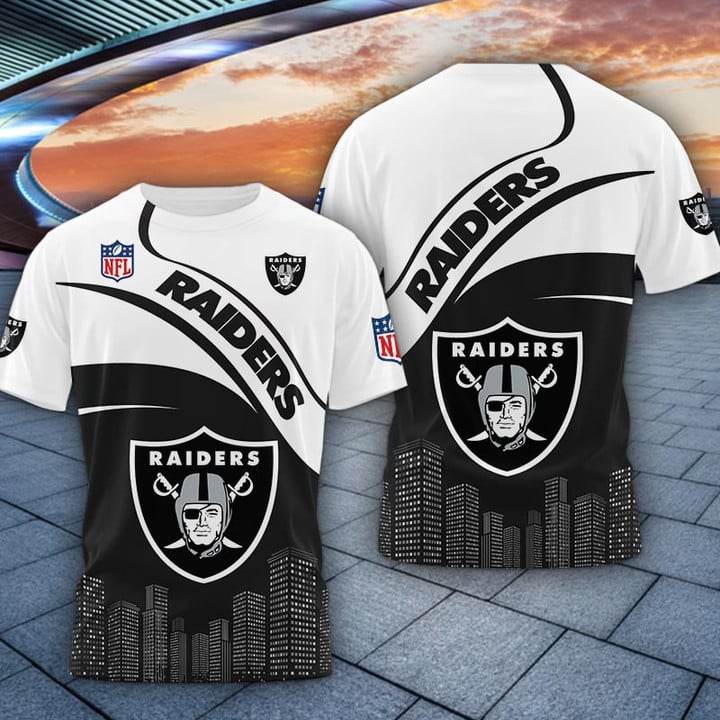 LIMITED EDITION - NEW CUSTOMIZED NFL07 LVR LAS VEGAS RAIDERS UNISEX T-SHIRT, POLO, HOODIE & JACKETS