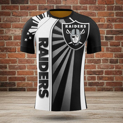LIMITED EDITION - NEW CUSTOMIZED NFL07 LVR LAS VEGAS RAIDERS UNISEX T-SHIRT, POLO, HOODIE & JACKETS