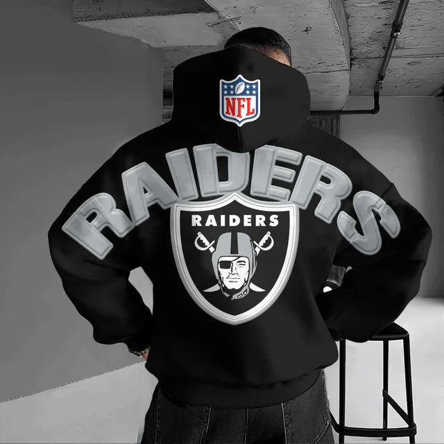 LIMITED EDITION - NEW CUSTOMIZED NFL07 LV RAIDERS V-NECK BASKETBALL JERSEY, HOODIE, ZIP HOODIE