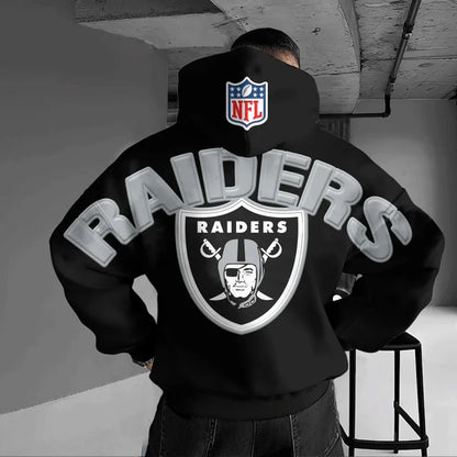 LIMITED EDITION - NEW CUSTOMIZED NFL07 LV RAIDERS V-NECK BASKETBALL JERSEY, HOODIE, ZIP HOODIE