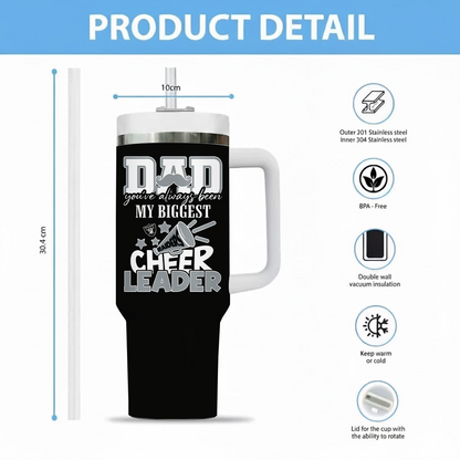 [SPECIAL OFFER] NEW CUSTOMIZED NFL07 LVR LAS VEGAS RAIDERS 40OZ TUMBLER