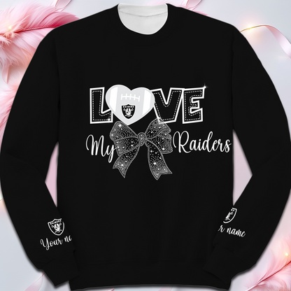 LIMITED EDITION - NEW CUSTOMIZED NFL07 LVR LAS VEGAS RAIDERS UNISEX T-SHIRT, POLO, HOODIE & JACKETS