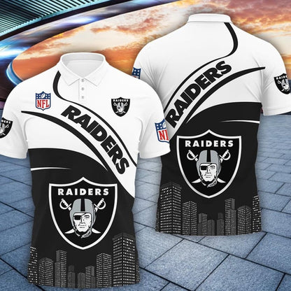 LIMITED EDITION - NEW CUSTOMIZED NFL07 LVR LAS VEGAS RAIDERS UNISEX T-SHIRT, POLO, HOODIE & JACKETS