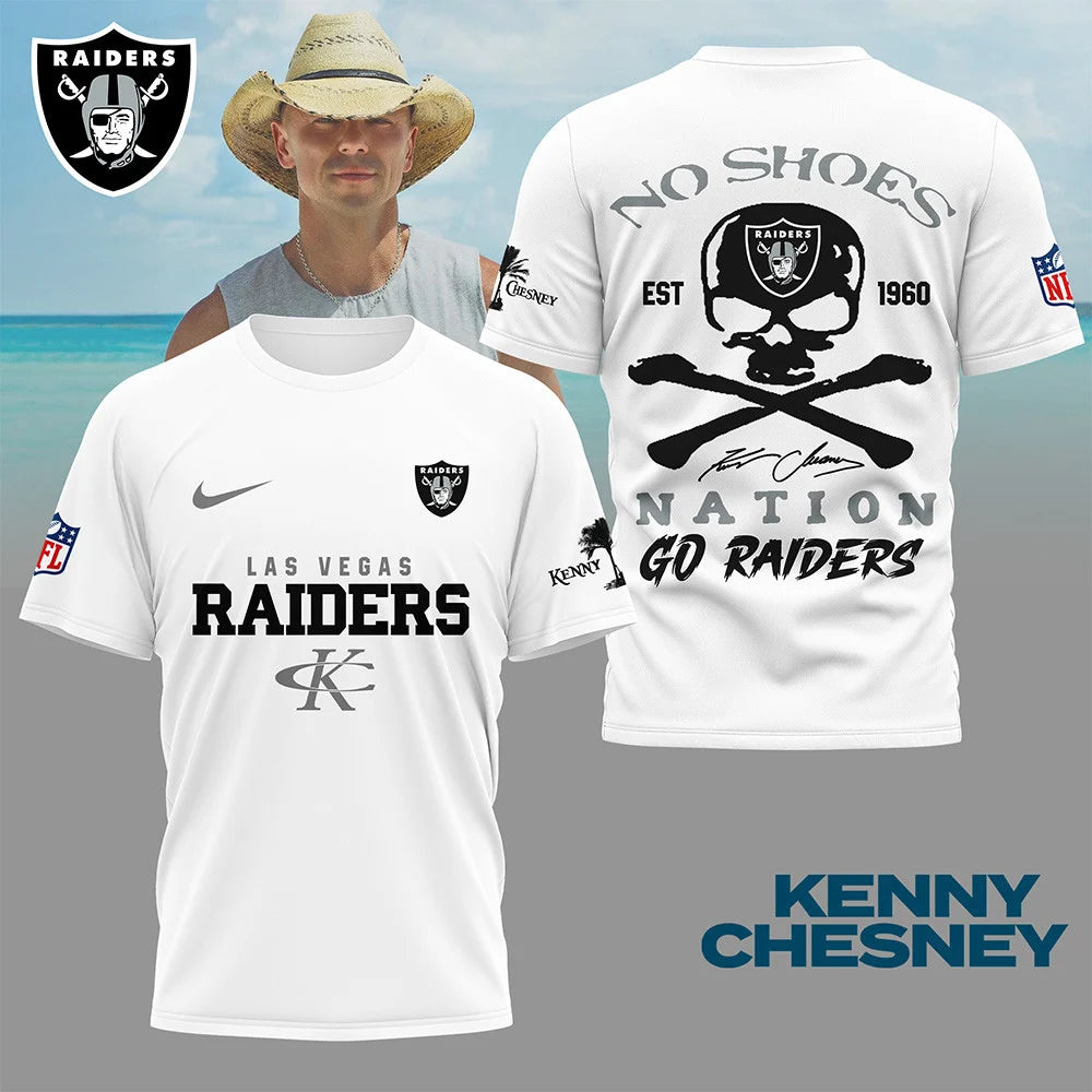 LIMITED EDITION - NEW CUSTOMIZED NFL07 LVR LAS VEGAS RAIDERS T-SHIRT | MULTIPLE COLORS AVAILABLE