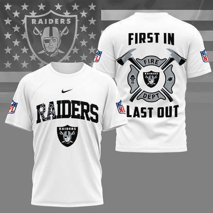 LIMITED EDITION - NEW CUSTOMIZED NFL07 LVR LAS VEGAS RAIDERS T-SHIRT | MULTIPLE COLORS AVAILABLE