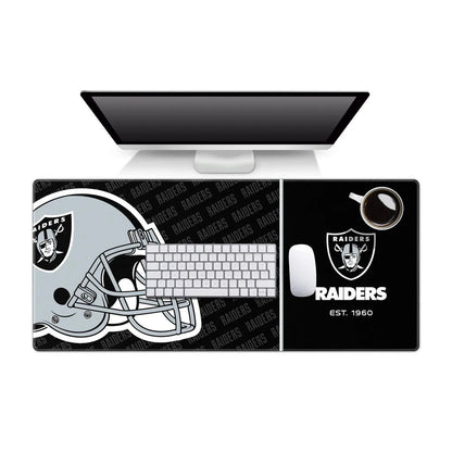 LIMITED EDITION - NEW CUSTOMIZED NFL07 LVR LAS VEGAS RAIDERS MOUSE MAT