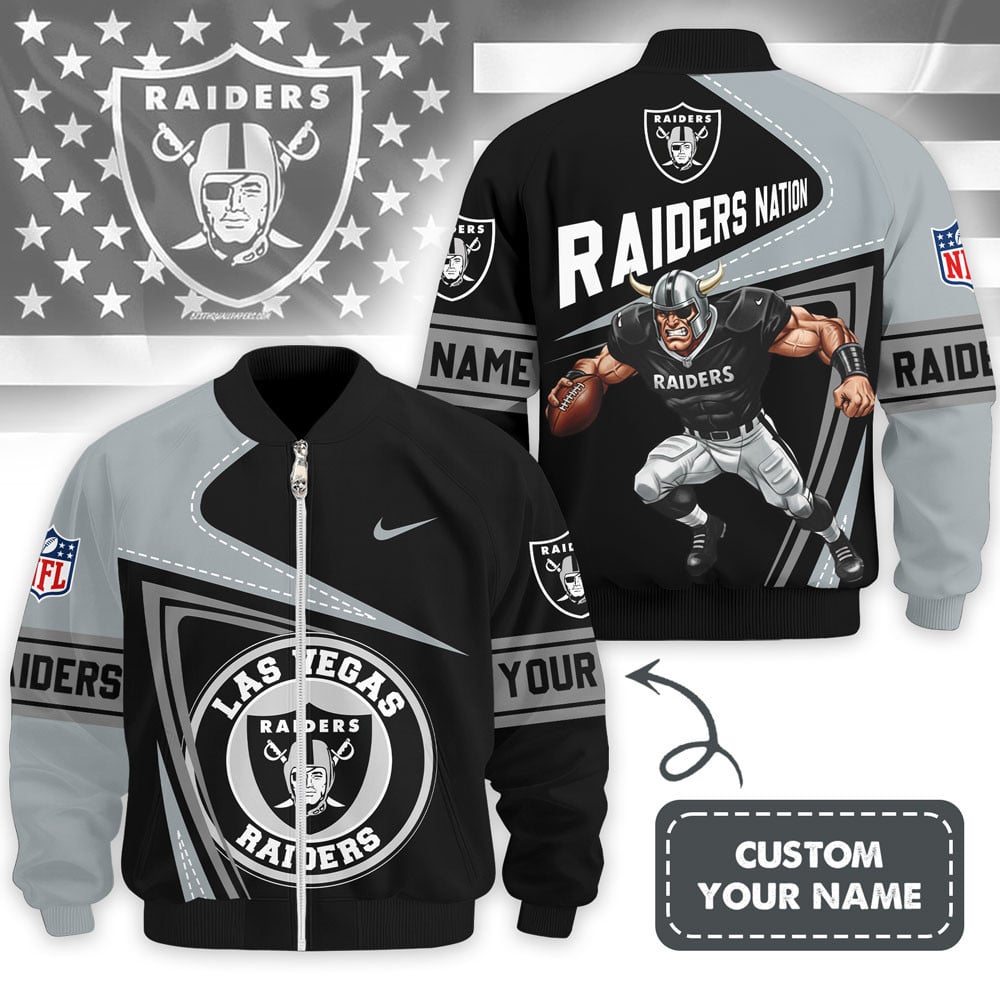 LIMITED EDITION - NEW CUSTOMIZED NFL07 LVR LAS VEGAS RAIDERS UNISEX T-SHIRT, POLO, HOODIE & JACKETS