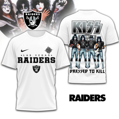 LIMITED EDITION - NEW CUSTOMIZED NFL07 LVR LAS VEGAS RAIDERS T-SHIRT | MULTIPLE COLORS AVAILABLE