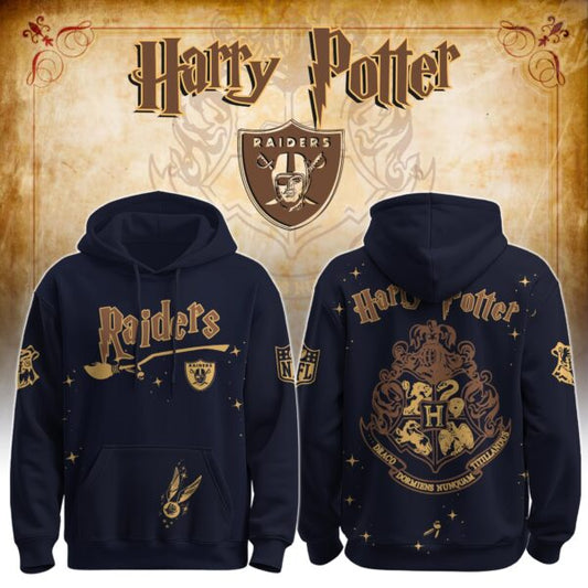 LIMITED EDITION - NEW CUSTOMIZED NFL07 LVR LAS VEGAS RAIDERS x HARRY POTTER T-SHIRT, HOODIE, ZIP HOODIE