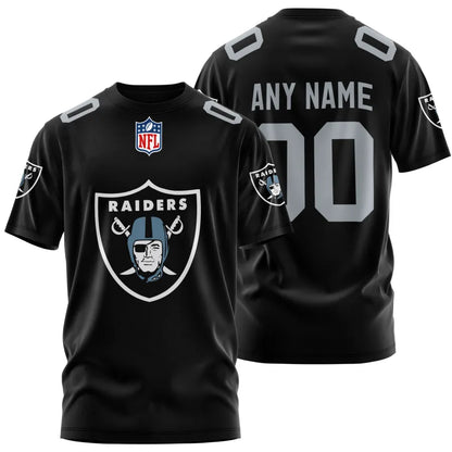 LIMITED EDITION - NEW CUSTOMIZED NFL07 LVR LAS VEGAS RAIDERS T-SHIRT, HOODIE, ZIP HOODIE