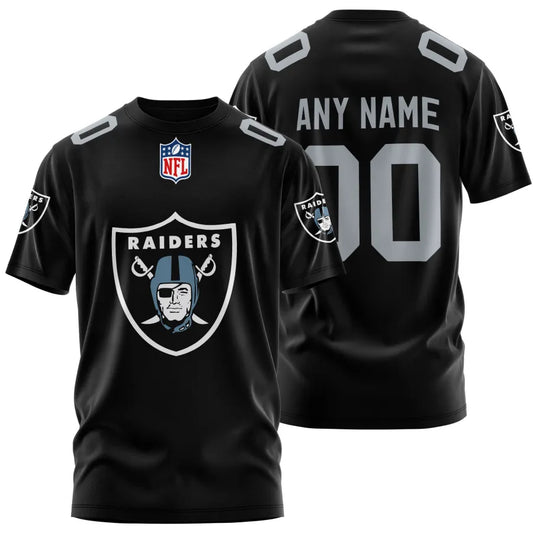 LIMITED EDITION - NEW CUSTOMIZED NFL07 LVR LAS VEGAS RAIDERS T-SHIRT, HOODIE, ZIP HOODIE