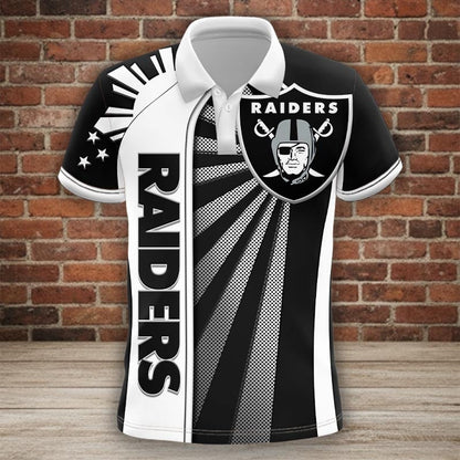 LIMITED EDITION - NEW CUSTOMIZED NFL07 LVR LAS VEGAS RAIDERS UNISEX T-SHIRT, POLO, HOODIE & JACKETS