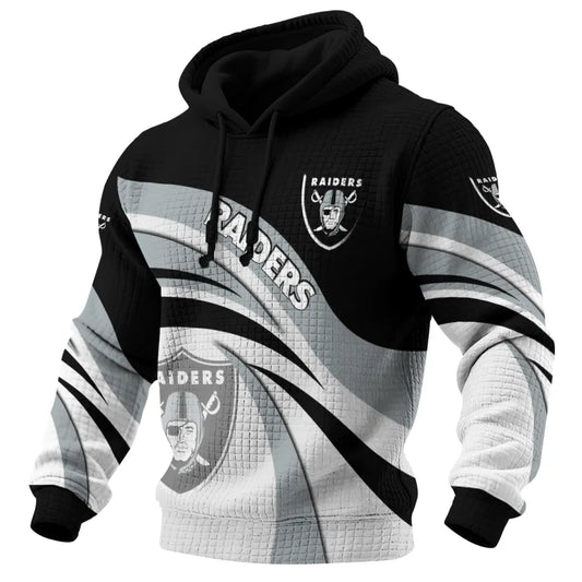 LIMITED EDITION - NEW CUSTOMIZED NFL07 LVR LAS VEGAS RAIDERS UNISEX T-SHIRT, POLO, HOODIE & JACKETS