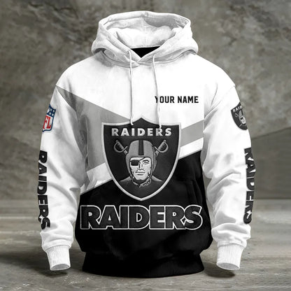 LIMITED EDITION - NEW CUSTOMIZED NFL07 LVR LAS VEGAS RAIDERS UNISEX T-SHIRT, POLO, HOODIE & JACKETS