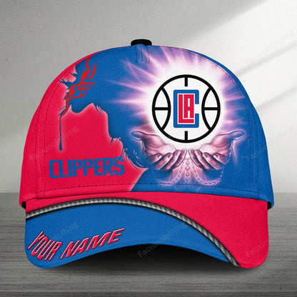 LIMITED EDITION - NEW CUSTOMIZED NBA10 LCL LOS ANGELES CLIPPERS CLASSIC CAP