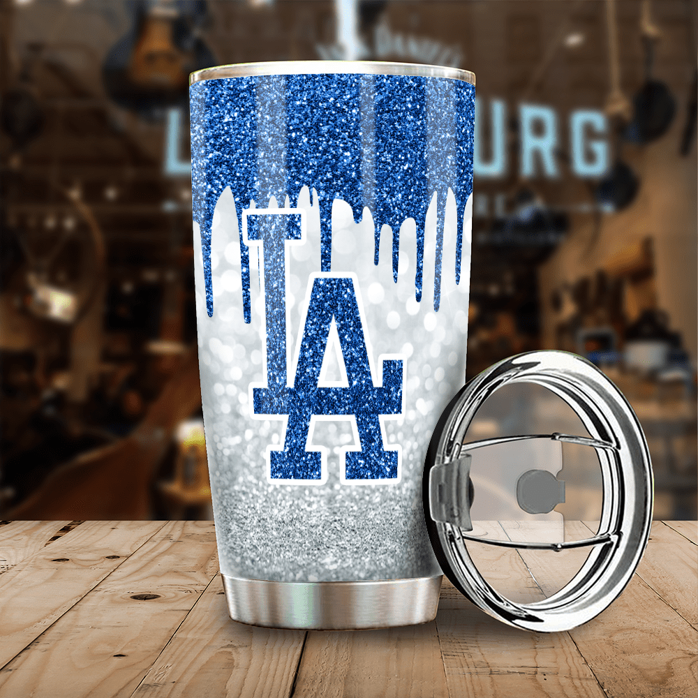 LIMITED EDITION - NEW CUSTOMIZED MLB02 LA DODGERS TUMBLER CUP