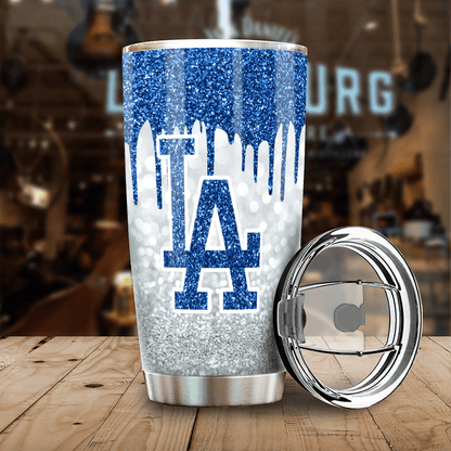 LIMITED EDITION - NEW CUSTOMIZED MLB02 LA DODGERS TUMBLER CUP