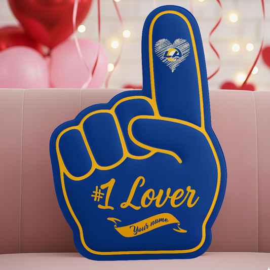 LIMITED EDITION - NEW CUSTOMIZED NFL22 LAR LOS ANGELES RAMS 3D BODY PILLOW