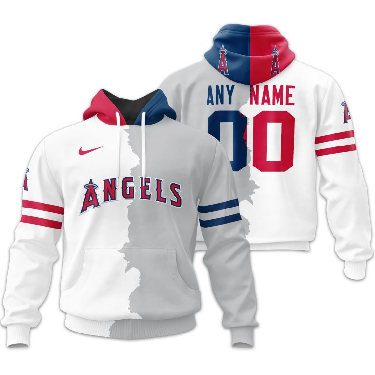 LIMITED EDITION - NEW CUSTOMIZED MLB27 LAA LOS ANGELES ANGELS T-SHIRT, HOODIE, ZIP HOODIE