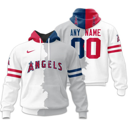 LIMITED EDITION - NEW CUSTOMIZED MLB27 LAA LOS ANGELES ANGELS T-SHIRT, HOODIE, ZIP HOODIE