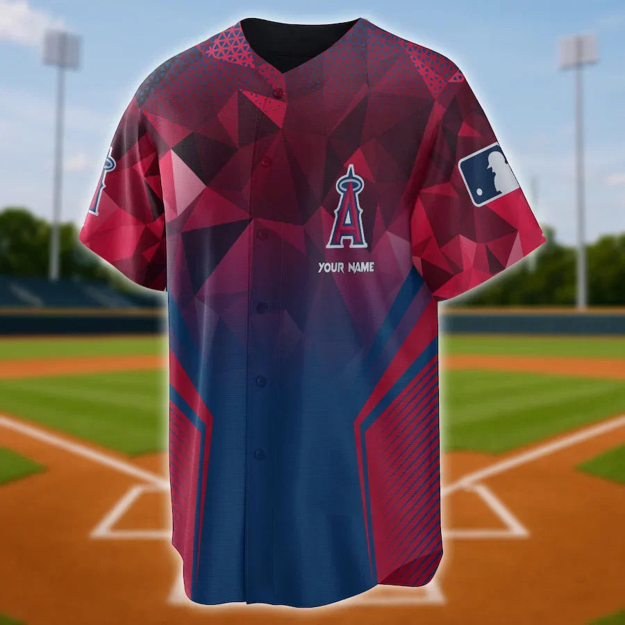 LIMITED EDITION - NEW CUSTOMIZED MLB27 LAA LOS ANGELES ANGELS BASEBALL JERSEY