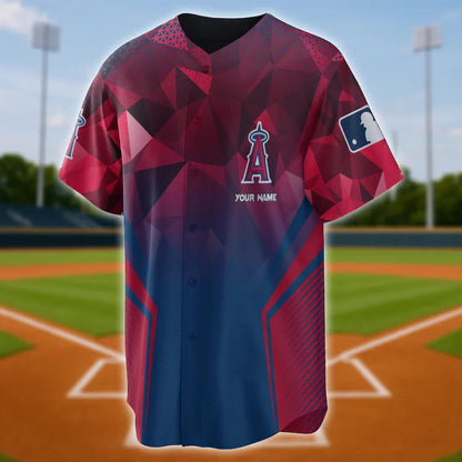 LIMITED EDITION - NEW CUSTOMIZED MLB27 LAA LOS ANGELES ANGELS BASEBALL JERSEY