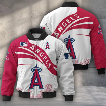 LIMITED EDITION - NEW CUSTOMIZED MLB27 LAA LOS ANGELES ANGELS UNISEX T-SHIRT, POLO, HOODIE & JACKETS