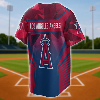 LIMITED EDITION - NEW CUSTOMIZED MLB27 LAA LOS ANGELES ANGELS BASEBALL JERSEY