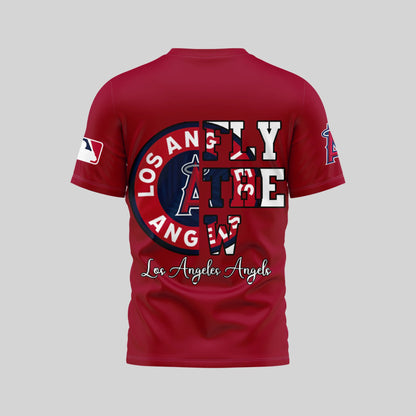 LIMITED EDITION - NEW CUSTOMIZED MLB27 LAA LOS ANGELES ANGELS T-SHIRT, HOODIE, ZIP HOODIE
