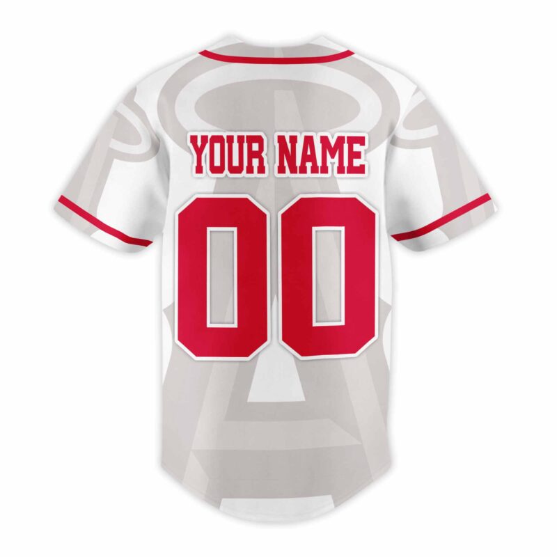 LIMITED EDITION - NEW CUSTOMIZED MLB27 LAA LOS ANGELES ANGELS BASEBALL JERSEY