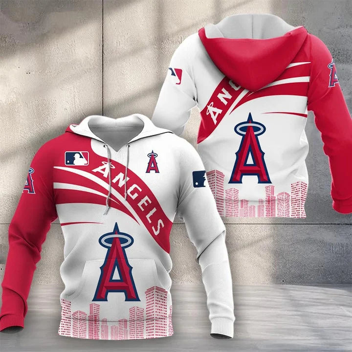 LIMITED EDITION - NEW CUSTOMIZED MLB27 LAA LOS ANGELES ANGELS UNISEX T-SHIRT, POLO, HOODIE & JACKETS
