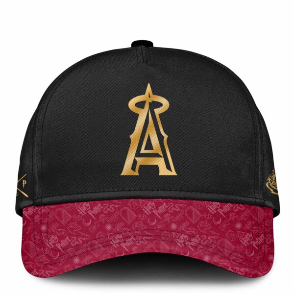 LIMITED EDITION - NEW CUSTOMIZED MLB27 LAA LOS ANGELES ANGELS x HARRY POTTER BASEBALL JERSEY & CAP