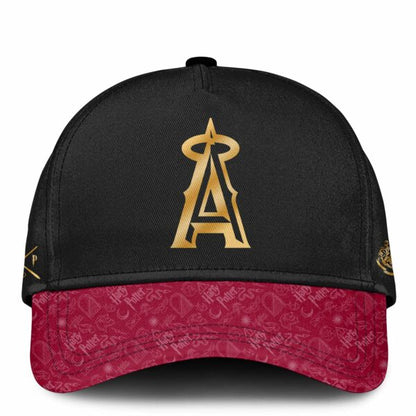 LIMITED EDITION - NEW CUSTOMIZED MLB27 LAA LOS ANGELES ANGELS x HARRY POTTER BASEBALL JERSEY & CAP