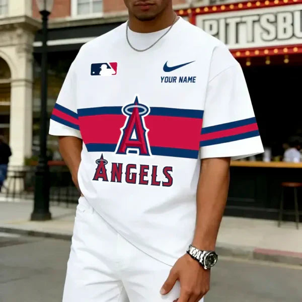 LIMITED EDITION - NEW CUSTOMIZED MLB27 LAA LOS ANGELES ANGELS T-SHIRT, HOODIE, ZIP HOODIE