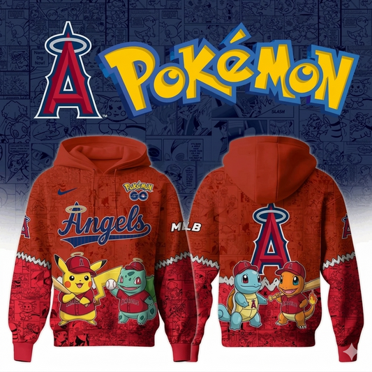 LIMITED EDITION - NEW CUSTOMIZED MLB27 LA ANGELS T-SHIRT, HOODIE, ZIP HOODIE