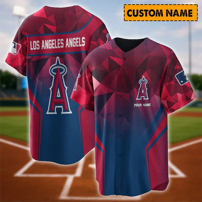 LIMITED EDITION - NEW CUSTOMIZED MLB27 LAA LOS ANGELES ANGELS BASEBALL JERSEY