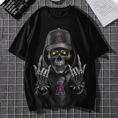LIMITED EDITION - NEW CUSTOMIZED MLB27 LAA LOS ANGELES ANGELS T-SHIRT, HOODIE, ZIP HOODIE