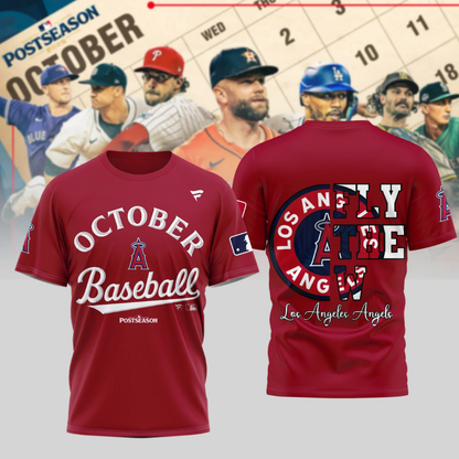 LIMITED EDITION - NEW CUSTOMIZED MLB27 LAA LOS ANGELES ANGELS T-SHIRT, HOODIE, ZIP HOODIE