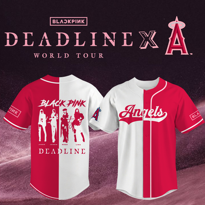 LIMITED EDITION - NEW CUSTOMIZED MLB27 LA ANGELS SATIN VARSITY & BASEBALL JACKET