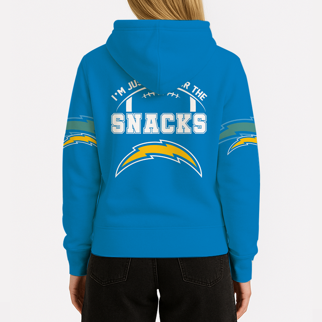 LIMITED EDITION - NEW CUSTOMIZED NFL09 LAC LOS ANGELES CHARGERS UNISEX T-SHIRT, POLO, HOODIE & JACKETS