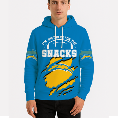 LIMITED EDITION - NEW CUSTOMIZED NFL09 LAC LOS ANGELES CHARGERS UNISEX T-SHIRT, POLO, HOODIE & JACKETS
