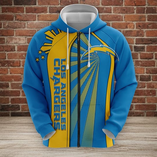 LIMITED EDITION - NEW CUSTOMIZED NFL09 LAC LOS ANGELES CHARGERS UNISEX T-SHIRT, POLO, HOODIE & JACKETS