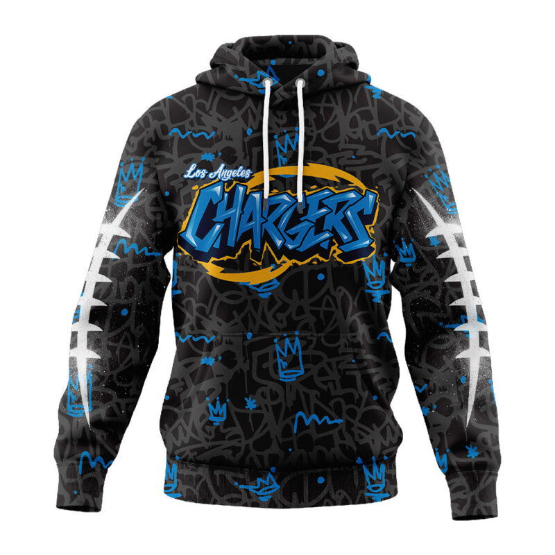 LIMITED EDITION - NEW CUSTOMIZED NFL09 LAC LOS ANGELES CHARGERS UNISEX T-SHIRT, POLO, HOODIE & JACKETS