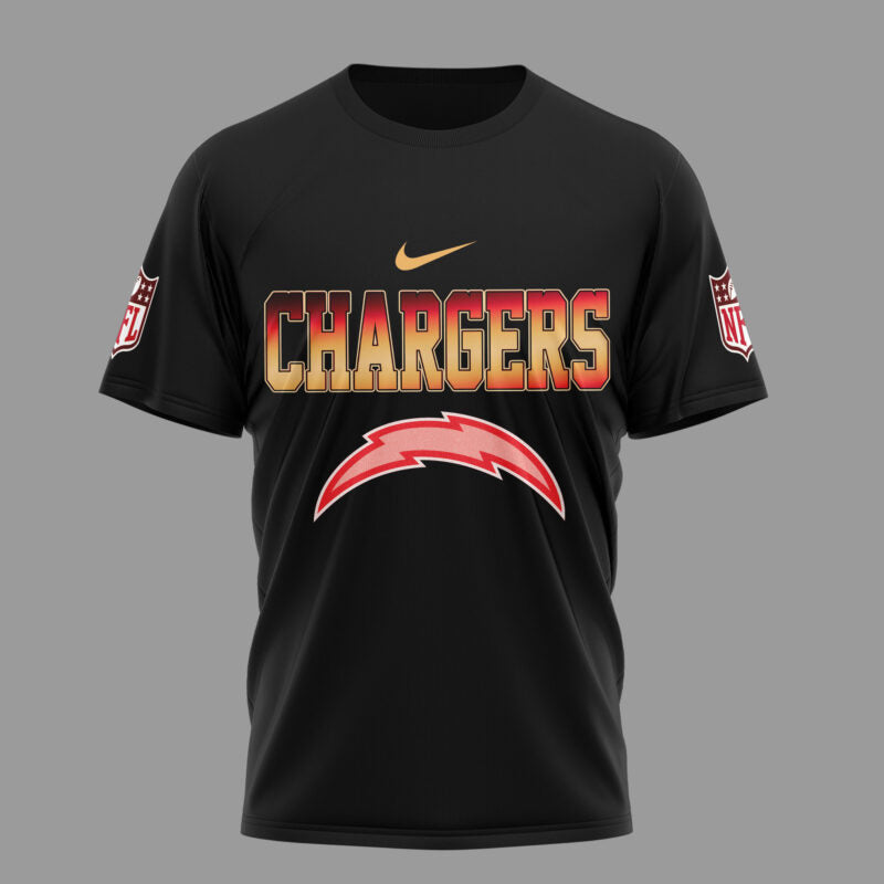 LIMITED EDITION - NEW CUSTOMIZED NFL09 LAC LOS ANGELES CHARGERS T-SHIRT, HOODIE, ZIP HOODIE