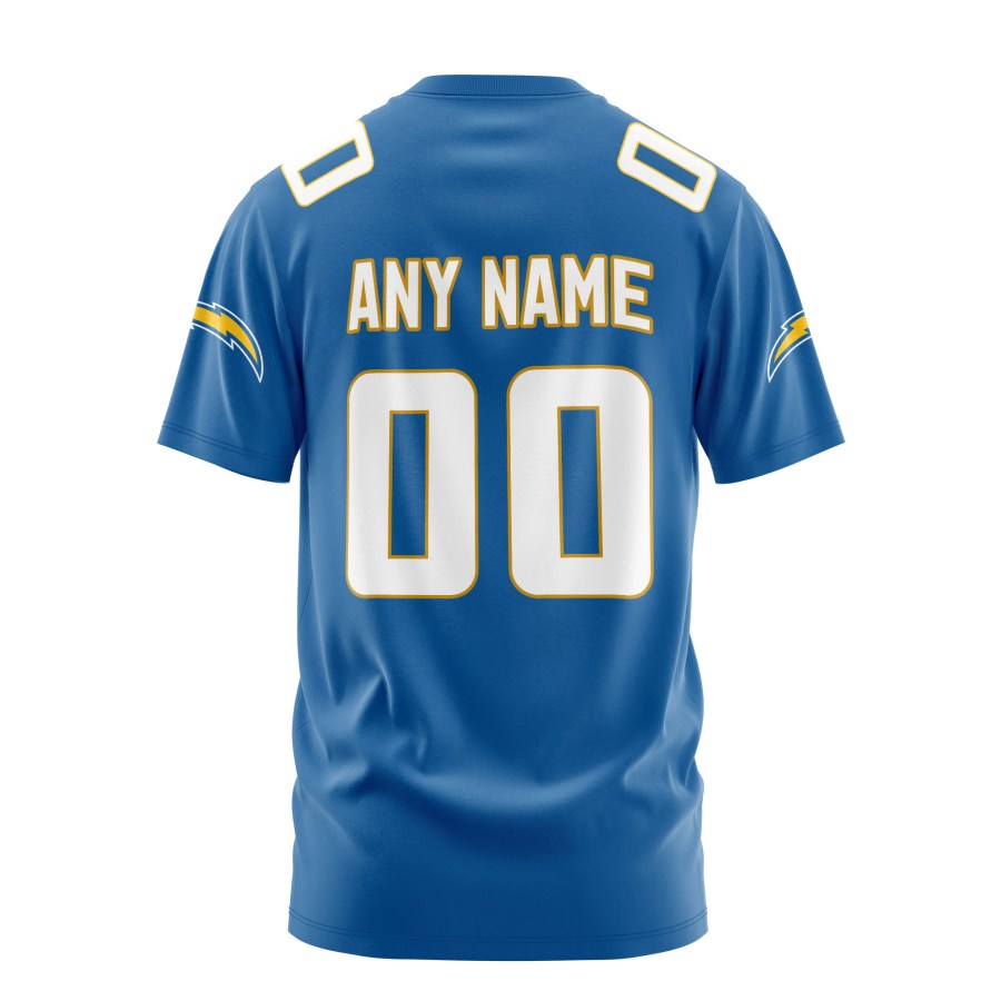 LIMITED EDITION - NEW CUSTOMIZED NFL09 LAC LOS ANGELES CHARGERS T-SHIRT, HOODIE, ZIP HOODIE