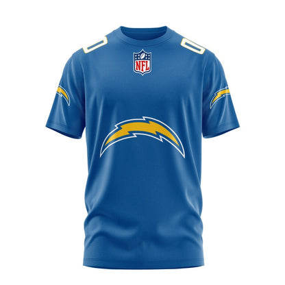 LIMITED EDITION - NEW CUSTOMIZED NFL09 LAC LOS ANGELES CHARGERS T-SHIRT, HOODIE, ZIP HOODIE
