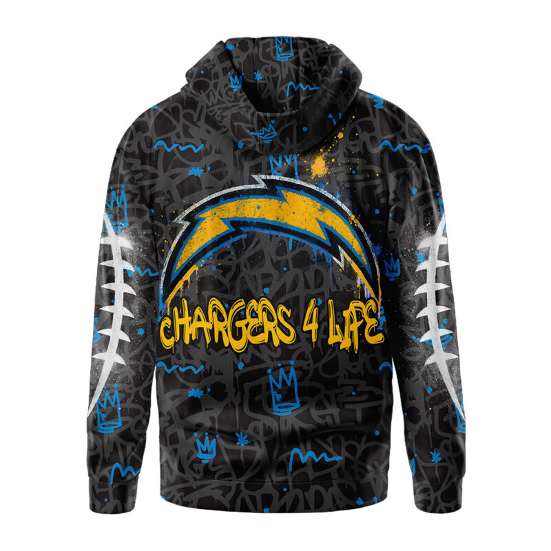 LIMITED EDITION - NEW CUSTOMIZED NFL09 LAC LOS ANGELES CHARGERS UNISEX T-SHIRT, POLO, HOODIE & JACKETS