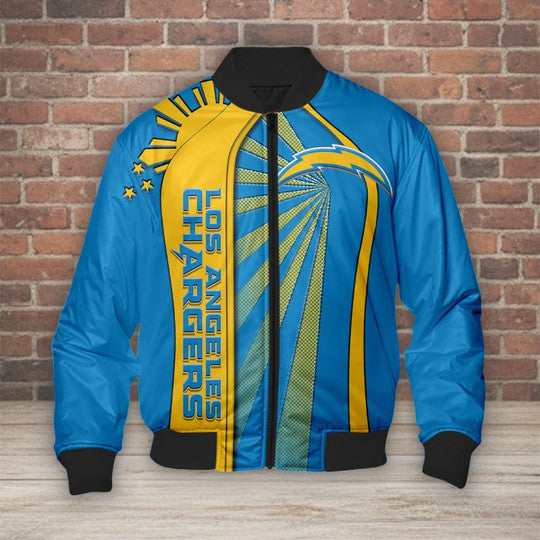 LIMITED EDITION - NEW CUSTOMIZED NFL09 LAC LOS ANGELES CHARGERS UNISEX T-SHIRT, POLO, HOODIE & JACKETS