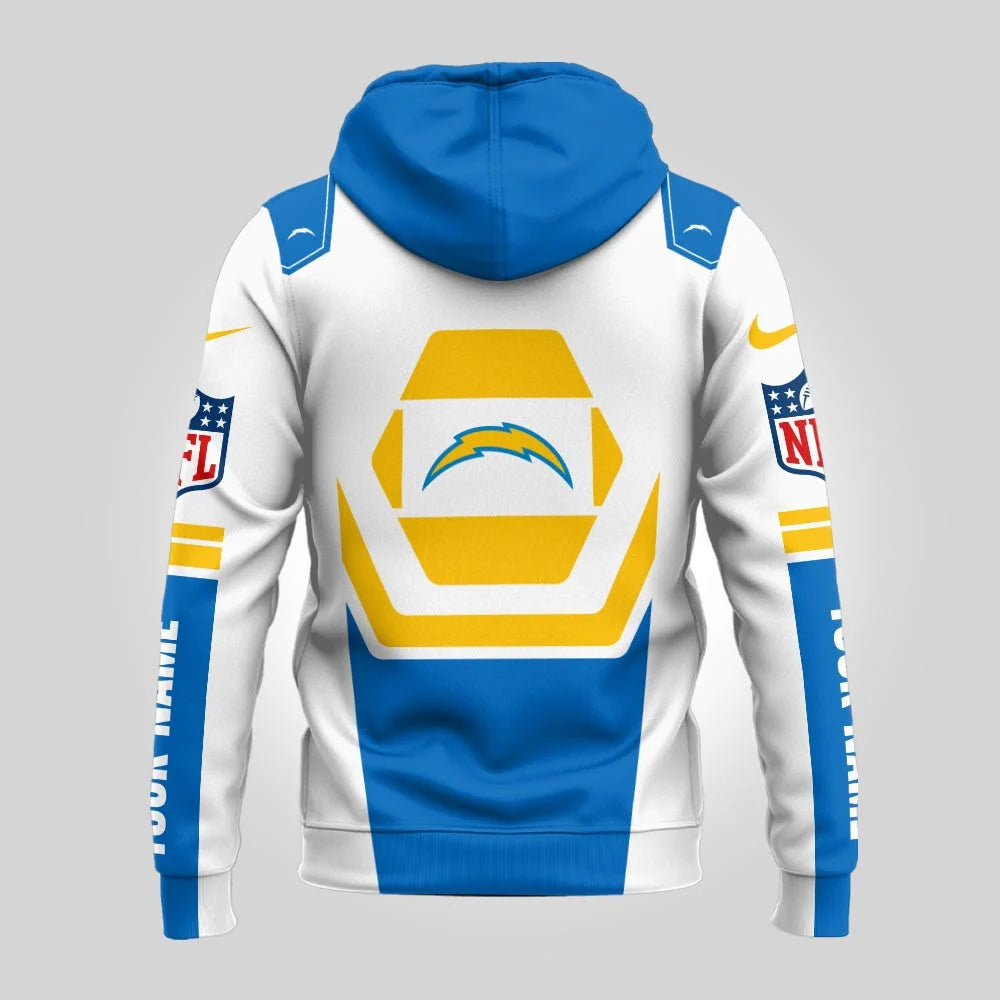 LIMITED EDITION - NEW CUSTOMIZED NFL09 LAC LOS ANGELES CHARGERS UNISEX T-SHIRT, POLO, HOODIE & JACKETS